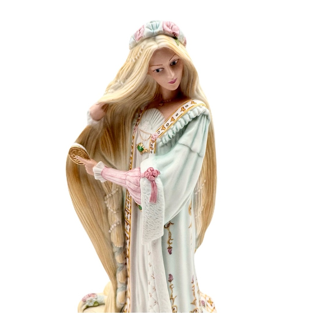 Authentic Lenox RAPUNZEL - Legendary Princesses Collection Figurine w COA 1985